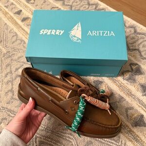 Sperry X Aritzia Boat Shoe